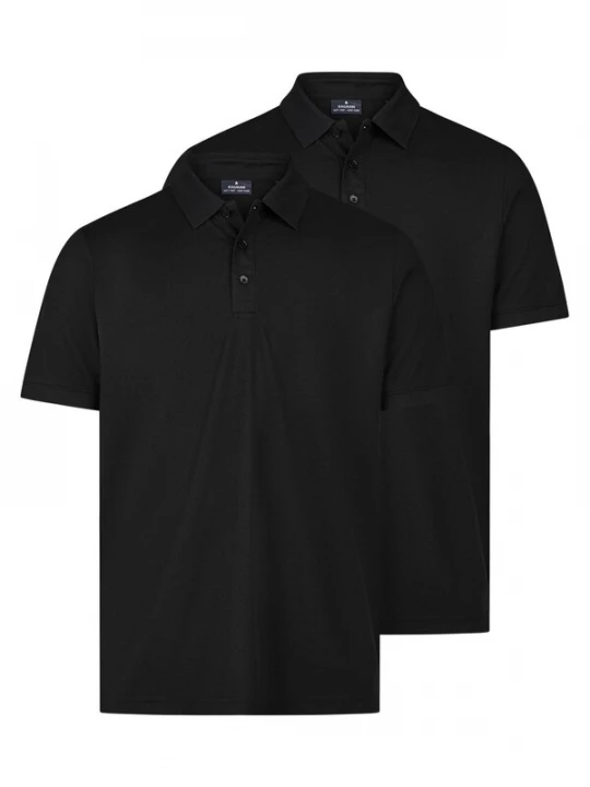 Foto van product Ragman Shirt 'Basic' zwart