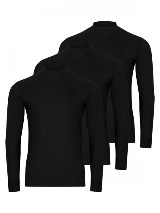 Foto van product Ragman Shirt 'Basic' zwart