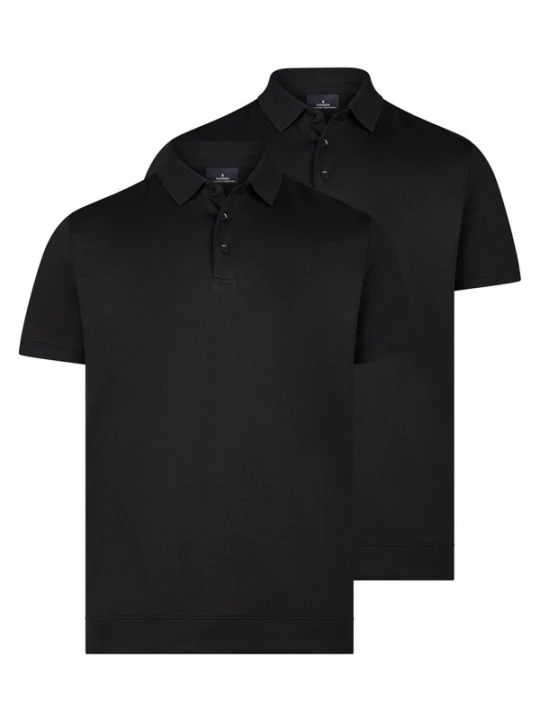 Foto van product Ragman Shirt 'Basic' zwart