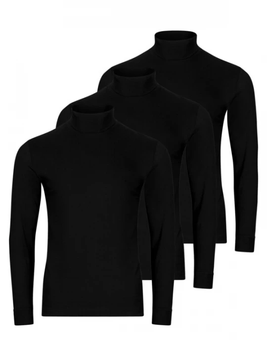 Foto van product Ragman Shirt 'Basic' zwart