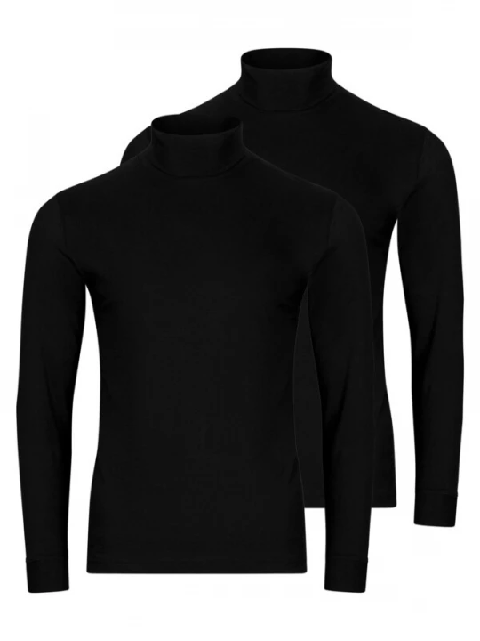 Foto van product Ragman Shirt 'Basic' zwart