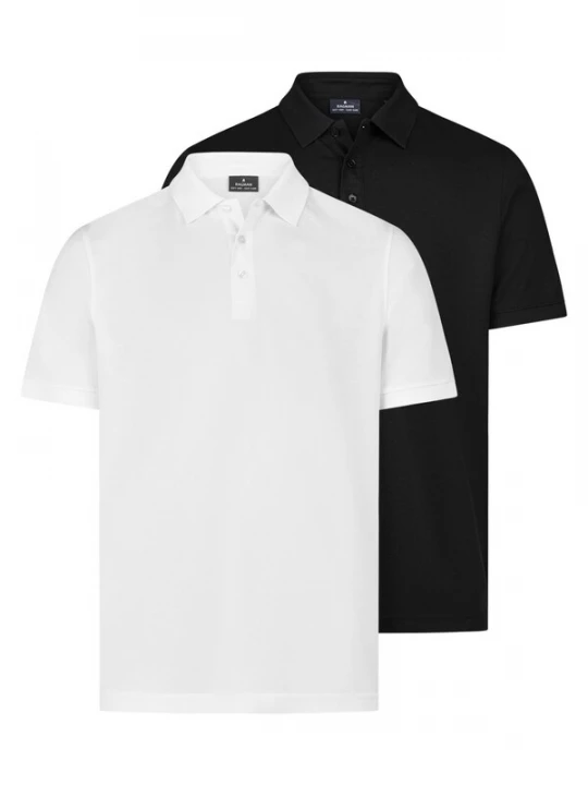 Foto van product Ragman Shirt 'Basic' zwart gemêleerd