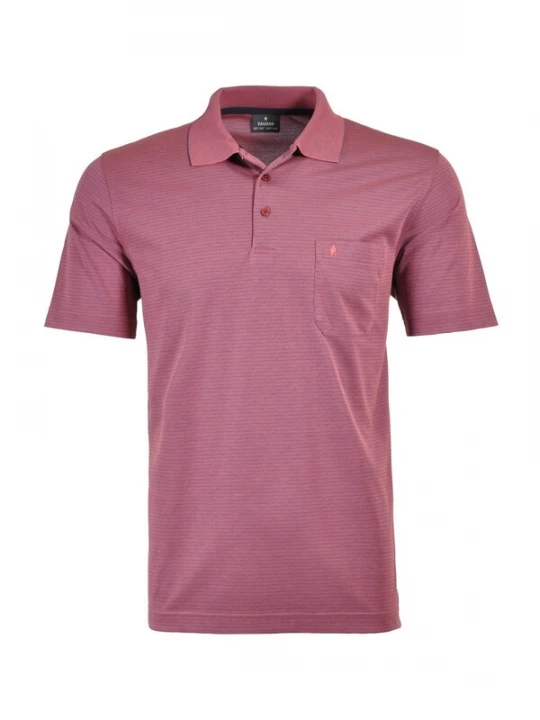 Foto van product Ragman Shirt cyclaam / roodviolet