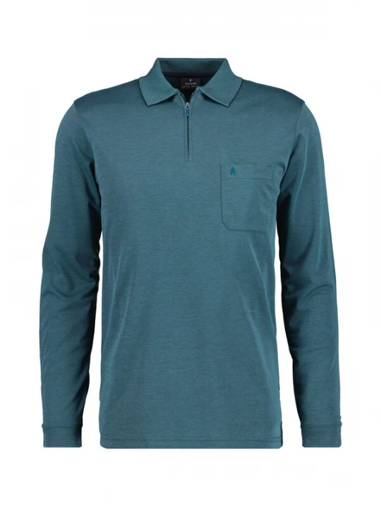 Foto van product Ragman Shirt donkergroen