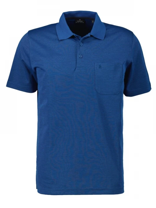 Foto van product Ragman Shirt navy / kobaltblauw