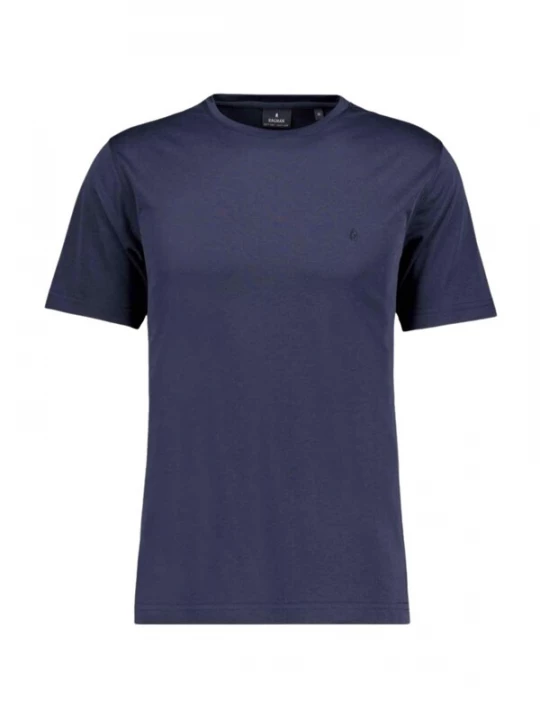 Foto van product Ragman Shirt 'ROUND NECK SOLID' blauw