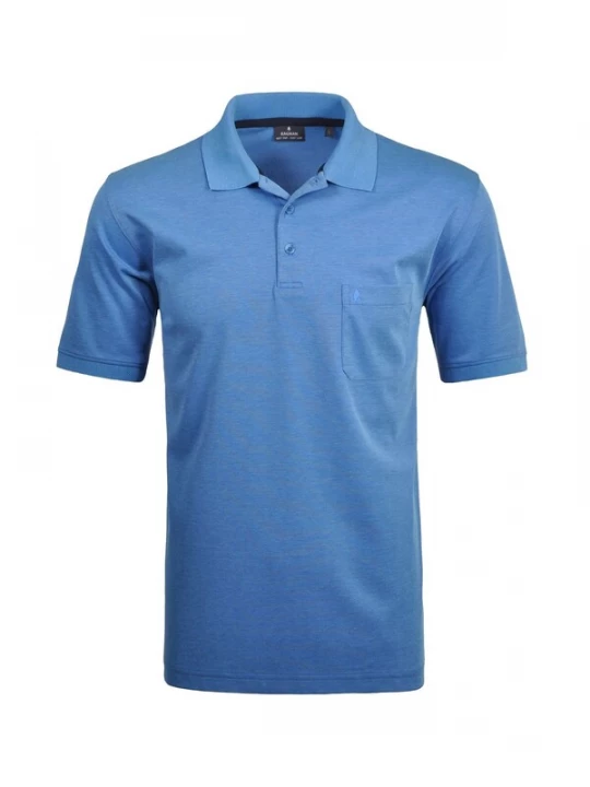 Foto van product Ragman Shirt royal blue / koningsblauw