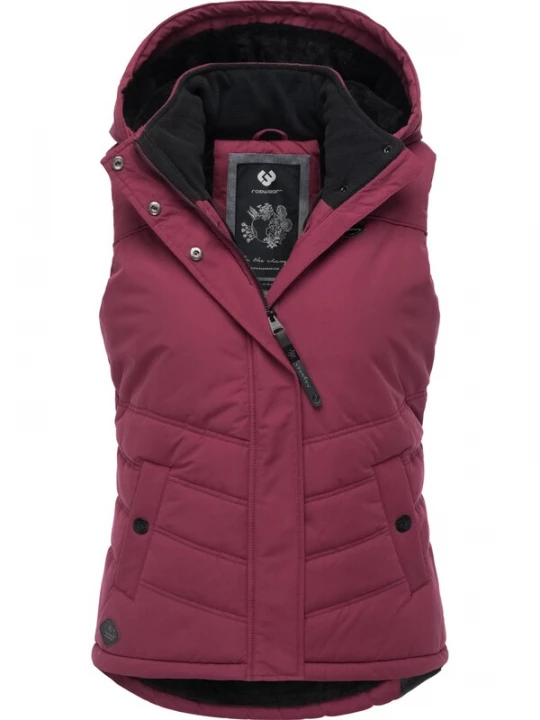 Foto van product Ragwear Bodywarmer 'Hesty' donkerrood
