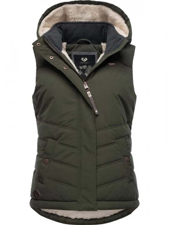 Foto van product Ragwear Bodywarmer 'Hesty' kaki
