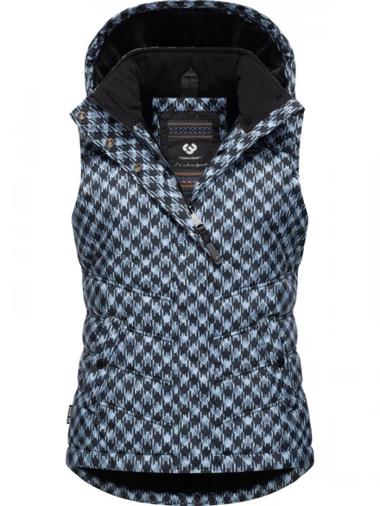 Foto van product Ragwear Bodywarmer 'Hesty' lichtblauw / donkerblauw