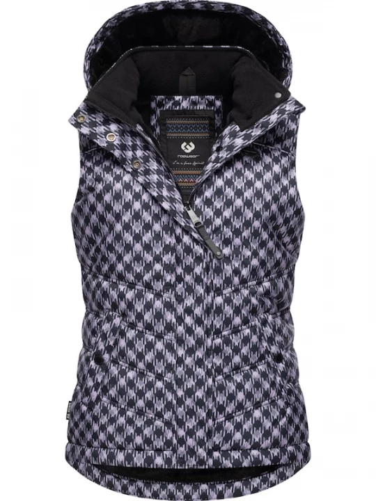 Foto van product Ragwear Bodywarmer 'Hesty' sering / zwart