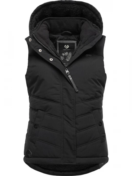 Foto van product Ragwear Bodywarmer 'Hesty' zwart