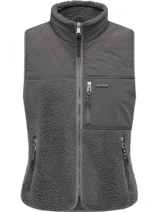 Foto van product Ragwear Bodywarmer 'Junkin' donkergrijs