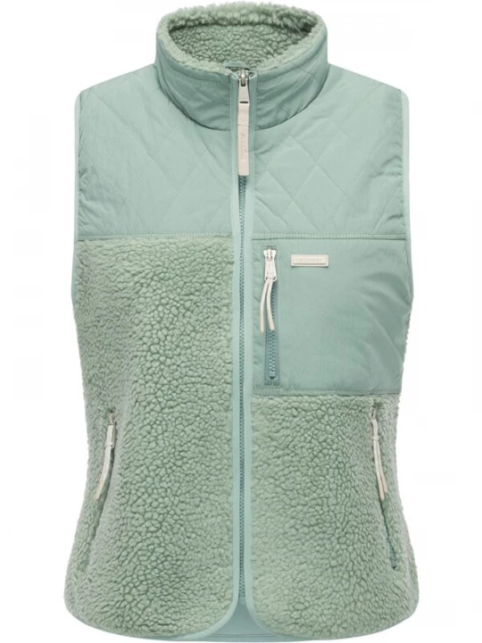 Foto van product Ragwear Bodywarmer 'Junkin' mintgroen