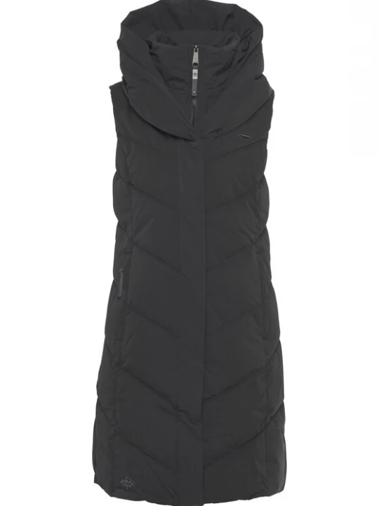 Foto van product Ragwear Bodywarmer 'Natalka' zwart