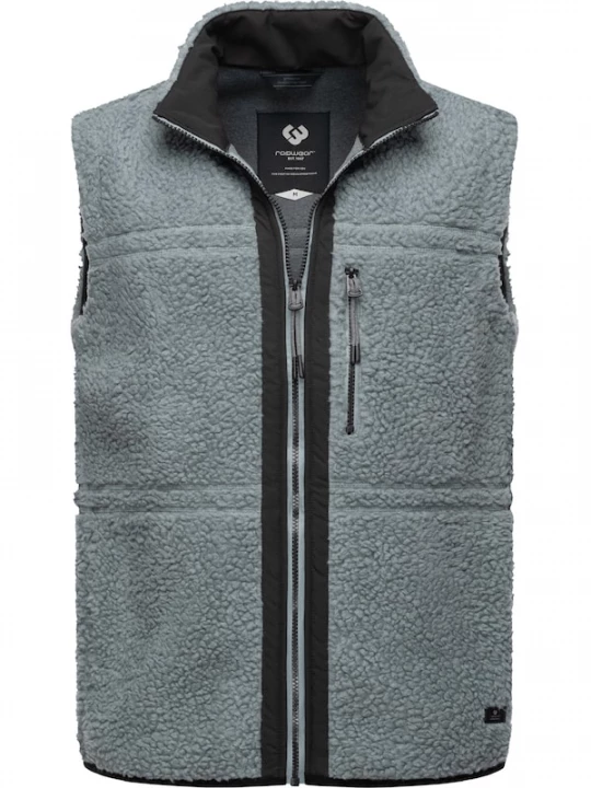 Foto van product Ragwear Bodywarmer 'Noory' basaltgrijs / zwart