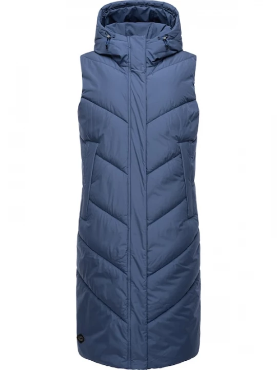 Foto van product Ragwear Bodywarmer 'Suminka' blauw / donkerblauw