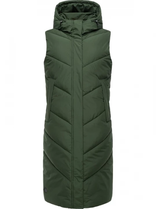 Foto van product Ragwear Bodywarmer 'Suminka' olijfgroen