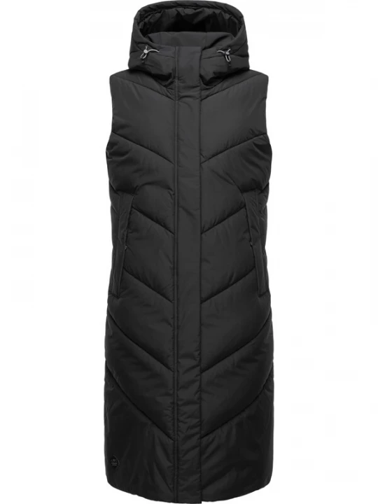 Foto van product Ragwear Bodywarmer 'Suminka' zwart