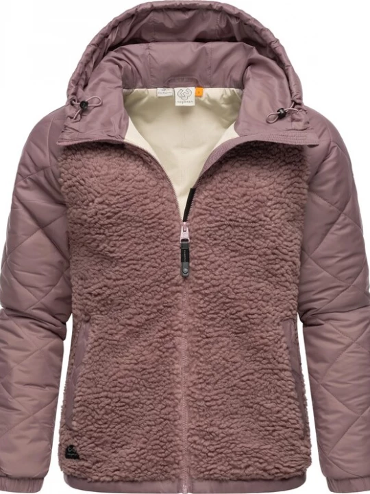 Foto van product Ragwear Functionele fleece jas 'Leeloo' mauve