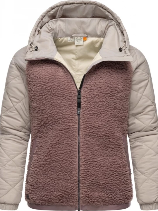 Foto van product Ragwear Functionele fleece jas 'Leeloo' pastellila