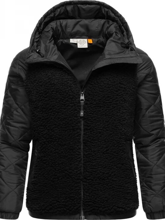 Foto van product Ragwear Functionele fleece jas 'Leeloo' zwart