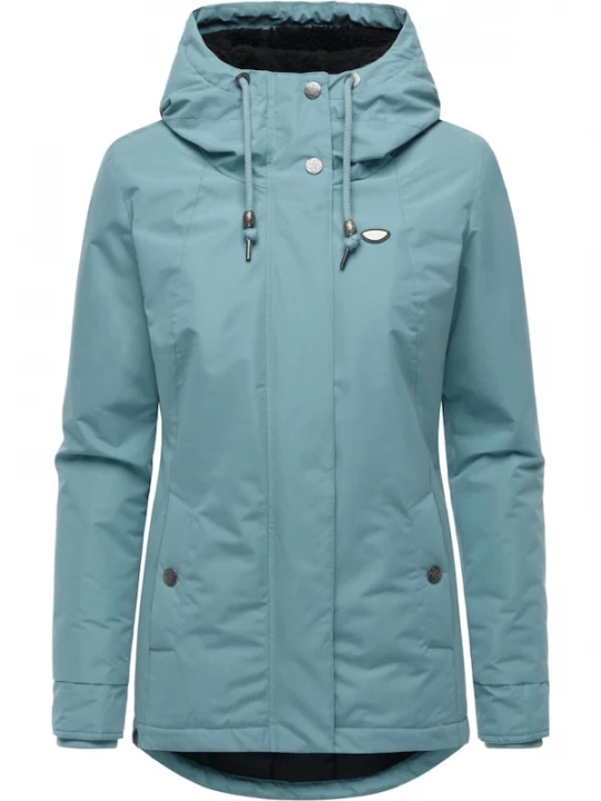 Foto van product Ragwear Functionele jas 'Alvena' duifblauw