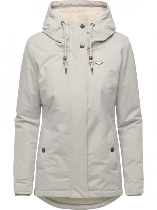 Foto van product Ragwear Functionele jas 'Alvena' lichtgrijs