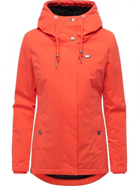 Foto van product Ragwear Functionele jas 'Alvena' oranjerood