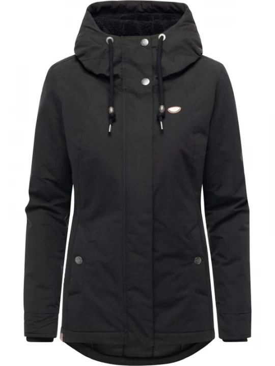 Foto van product Ragwear Functionele jas 'Alvena' zwart