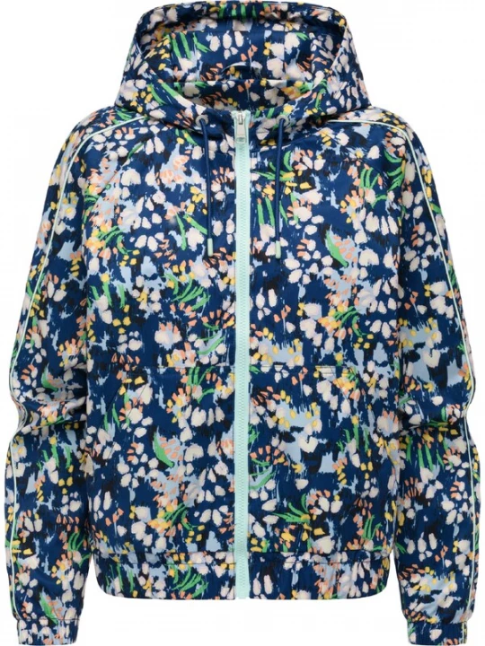 Foto van product Ragwear Functionele jas 'Andrin' beige / lichtblauw / donkerblauw / groen