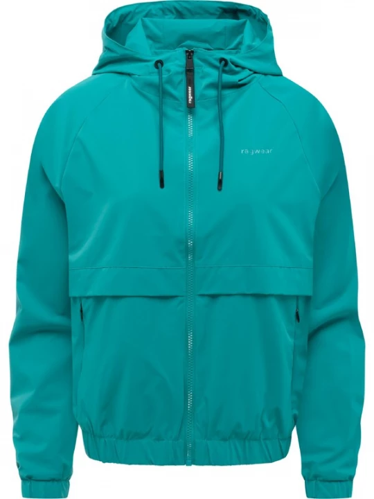 Foto van product Ragwear Functionele jas 'Anndra' cyaan blauw