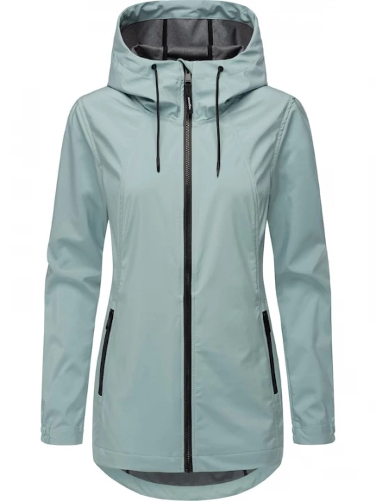 Foto van product Ragwear Functionele jas blauw / aqua