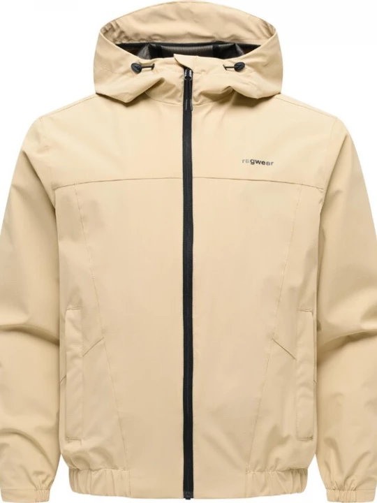 Foto van product Ragwear Functionele jas 'Bordos' beige / zwart
