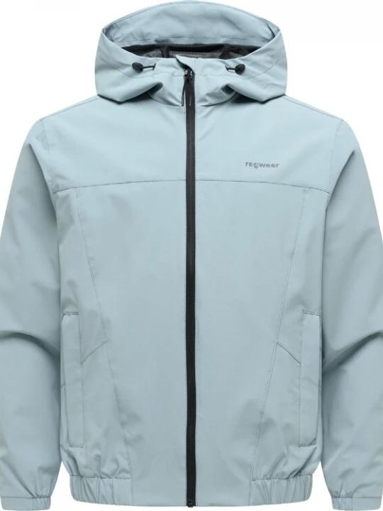 Foto van product Ragwear Functionele jas 'Bordos' lichtblauw / zwart