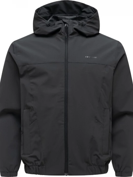 Foto van product Ragwear Functionele jas 'Bordos' zwart