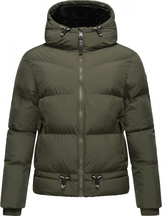 Foto van product Ragwear Functionele jas 'Briony' kaki