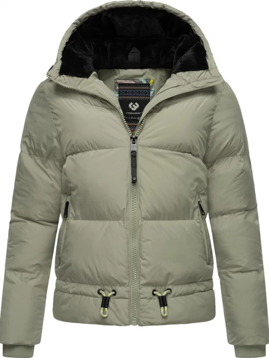 Foto van product Ragwear Functionele jas 'Briony' kaki