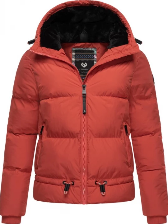Foto van product Ragwear Functionele jas 'Briony' rood / zwart