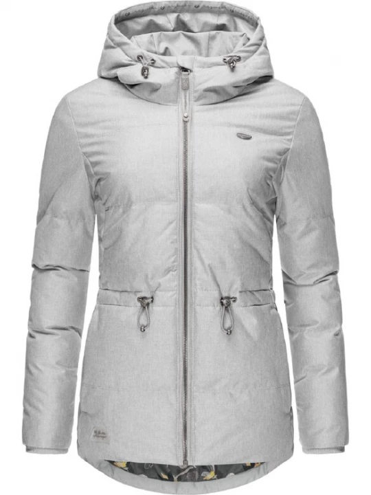 Foto van product Ragwear Functionele jas 'Calena' grijs / lichtgrijs