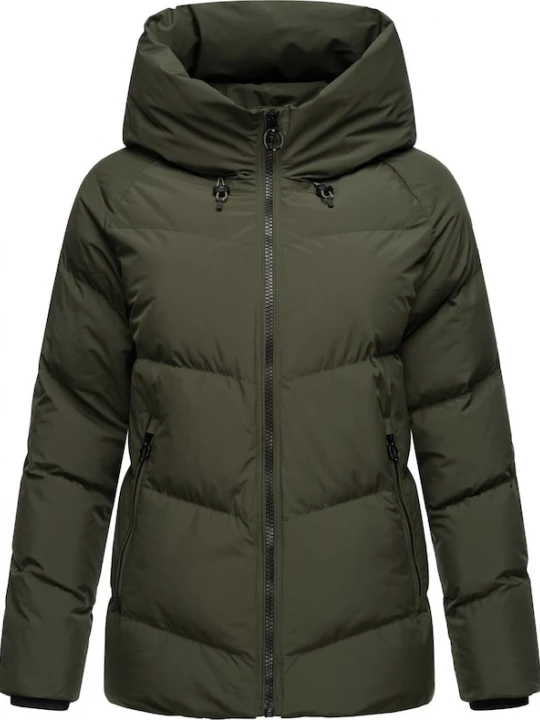 Foto van product Ragwear Functionele jas 'Cessi' olijfgroen