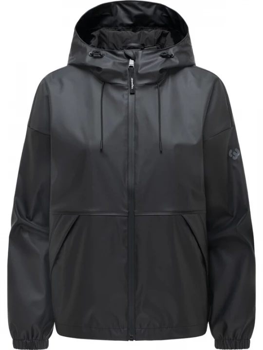 Foto van product Ragwear Functionele jas 'Cezzy Rainy' zwart