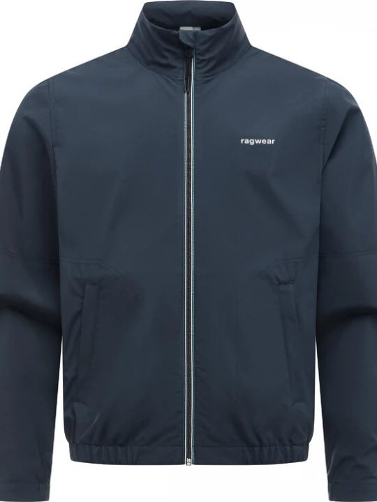 Foto van product Ragwear Functionele jas 'Collwie Bonded' navy / wit