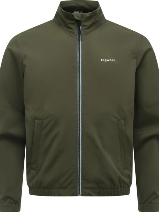 Foto van product Ragwear Functionele jas 'Collwie Bonded' olijfgroen / wit