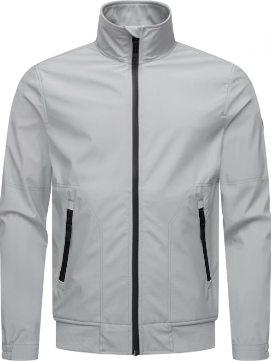 Foto van product Ragwear Functionele jas 'Collwie' grijs / zwart
