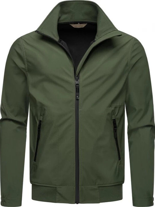 Foto van product Ragwear Functionele jas 'Collwie' olijfgroen