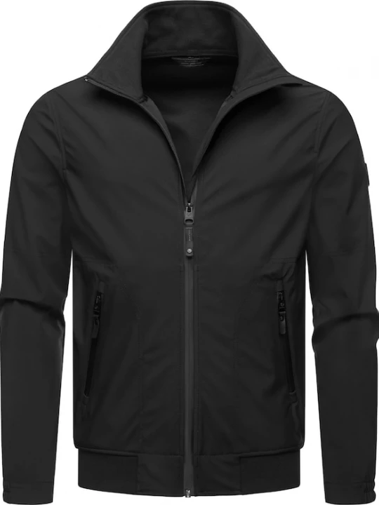Foto van product Ragwear Functionele jas 'Collwie' zwart
