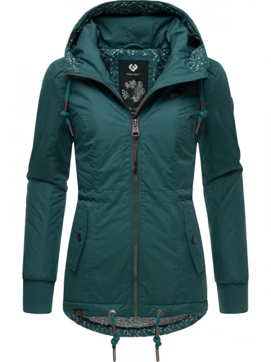 Foto van product Ragwear Functionele jas 'Danka' donkergroen