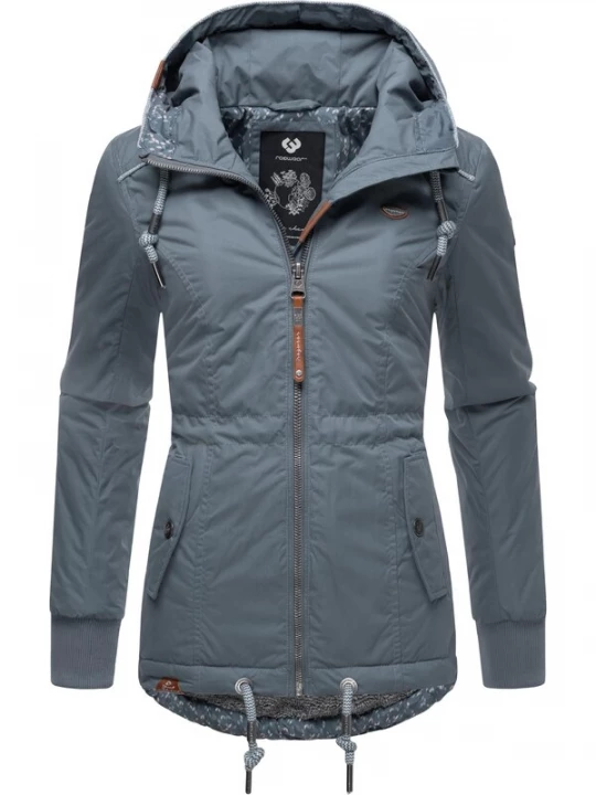 Foto van product Ragwear Functionele jas 'Danka' duifblauw