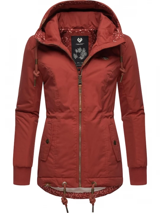 Foto van product Ragwear Functionele jas 'Danka' karmijnrood